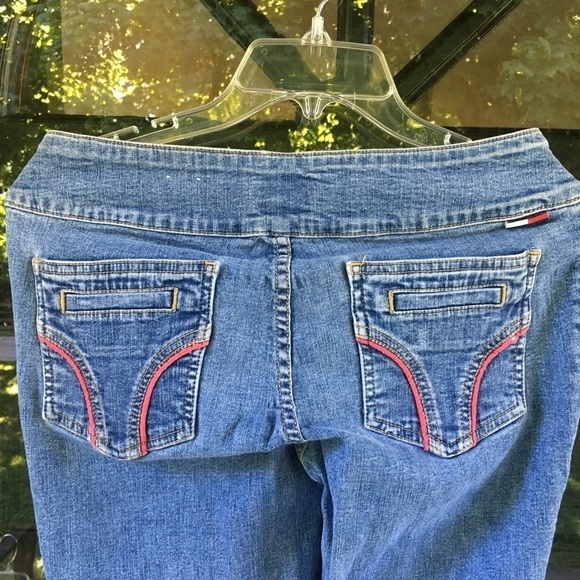 2002 Tommy Hilfiger Vintage Style Jeans Women’s Size 7 Y2K - Picture 1 of 8